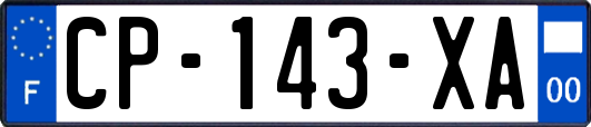 CP-143-XA