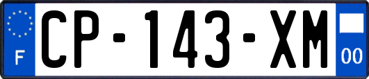 CP-143-XM