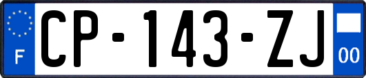 CP-143-ZJ