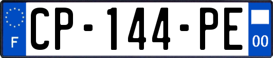 CP-144-PE