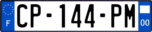 CP-144-PM