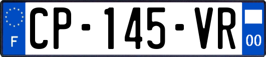 CP-145-VR
