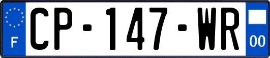 CP-147-WR