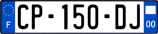 CP-150-DJ