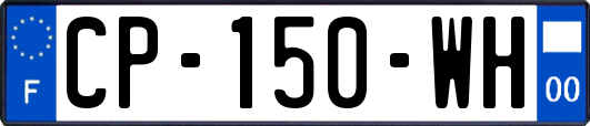 CP-150-WH
