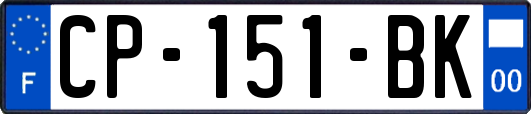 CP-151-BK