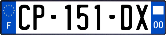 CP-151-DX