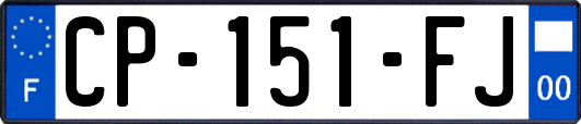 CP-151-FJ