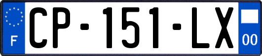 CP-151-LX