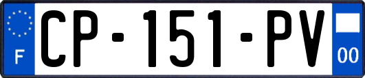 CP-151-PV