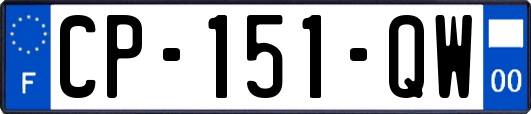 CP-151-QW