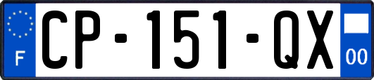 CP-151-QX