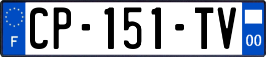 CP-151-TV