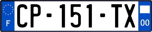 CP-151-TX
