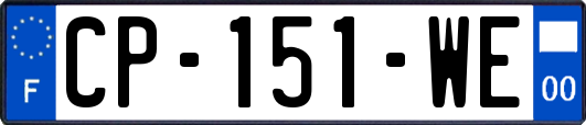 CP-151-WE