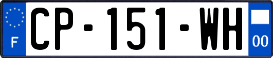 CP-151-WH