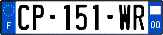 CP-151-WR