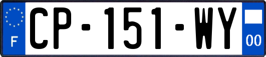 CP-151-WY