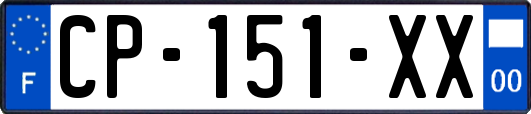 CP-151-XX