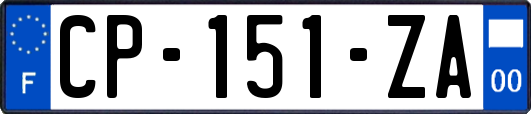 CP-151-ZA