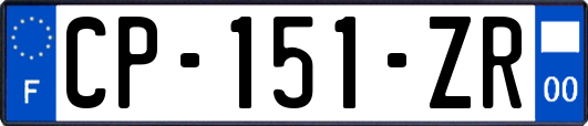 CP-151-ZR