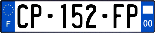 CP-152-FP
