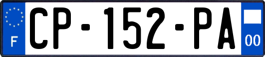 CP-152-PA