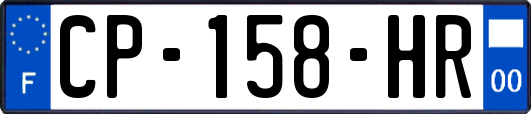 CP-158-HR