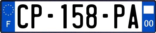 CP-158-PA