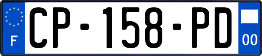 CP-158-PD