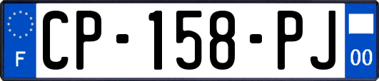 CP-158-PJ