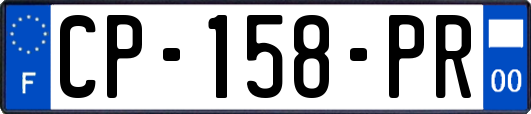 CP-158-PR