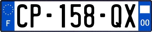 CP-158-QX