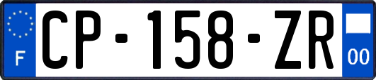 CP-158-ZR