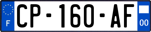 CP-160-AF