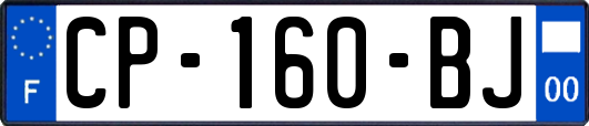 CP-160-BJ