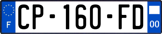 CP-160-FD