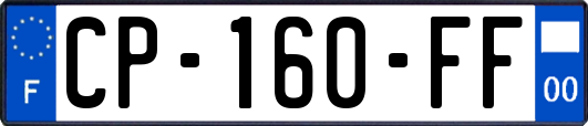 CP-160-FF