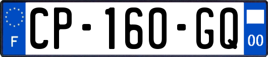 CP-160-GQ