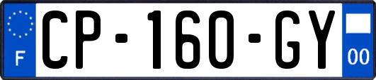 CP-160-GY