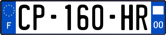 CP-160-HR