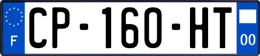 CP-160-HT