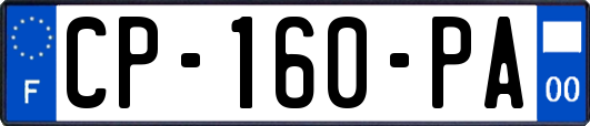 CP-160-PA