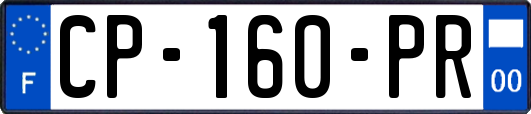 CP-160-PR