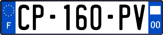 CP-160-PV