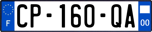 CP-160-QA