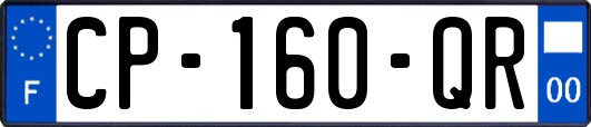 CP-160-QR