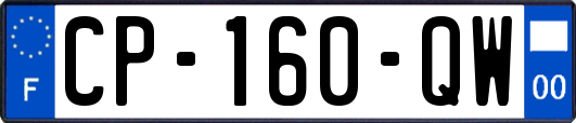 CP-160-QW