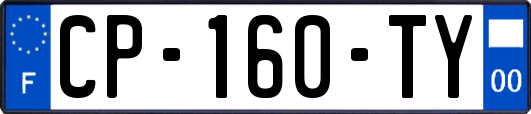 CP-160-TY