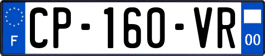 CP-160-VR